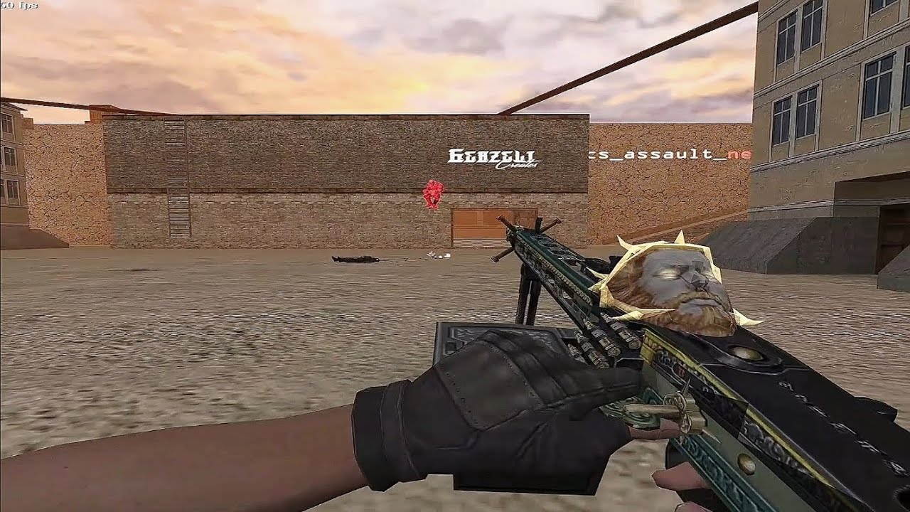 counter strike : nemesis mod [MA] | cs_assult_nemesis4 - YouTube