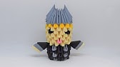 Chat Origami 3d Tutoriel Youtube