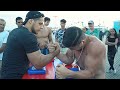 Arm Wrestling at Coney Island Beach 2019 PART 2