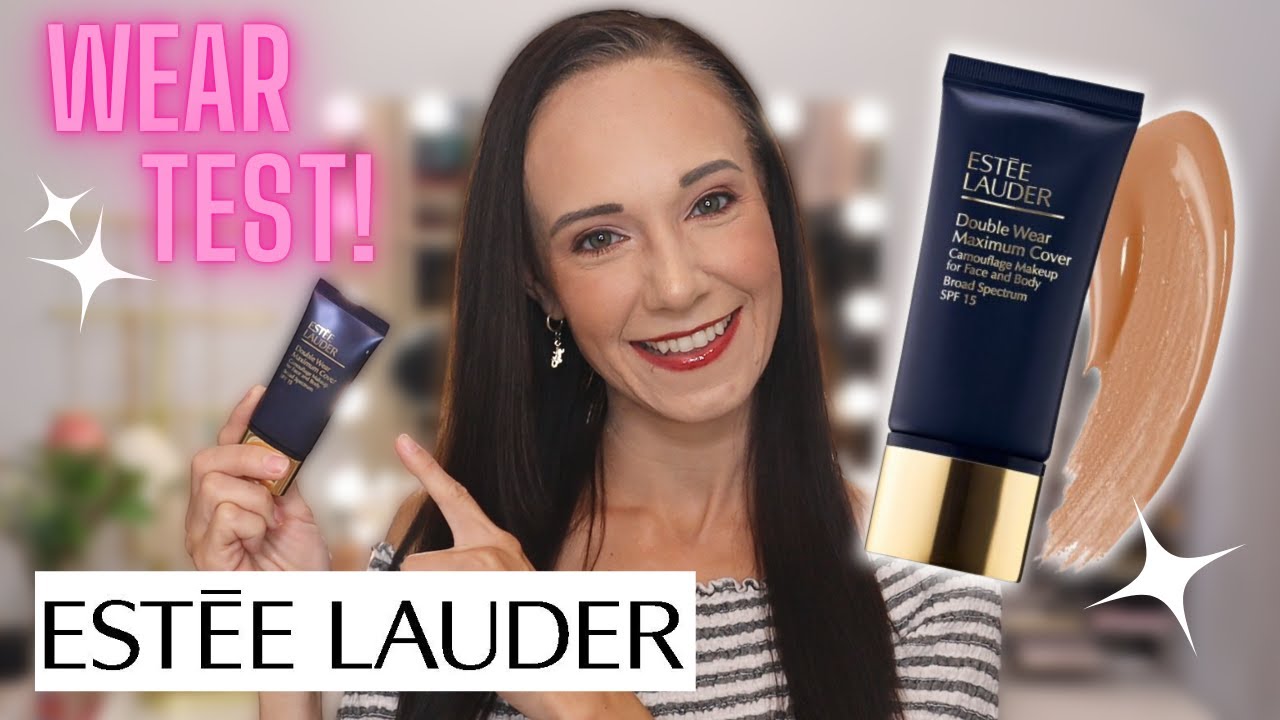 Estee Lauder Wear Camo Foundation Review | Try-On and Test! YouTube