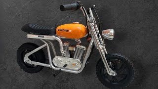 Детский электрический мотоцикл HUPER GOGO 12 Plus