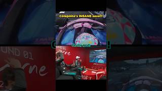 Franco Colapinto's INSANE save #francocolapinto #alpine #f1 #formula1 #australian #gp
