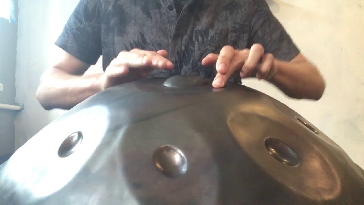 E Equinox scale Handpan, Nitrided steel