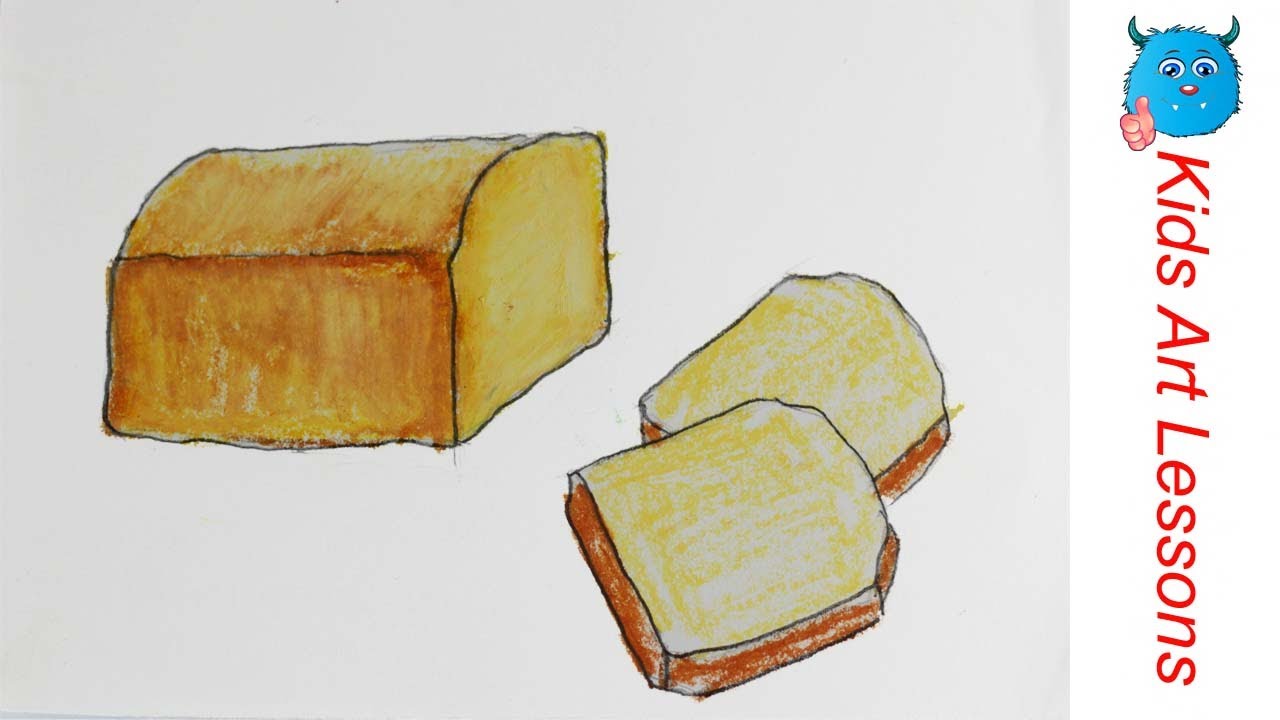 Details 123+ drawing of bread best