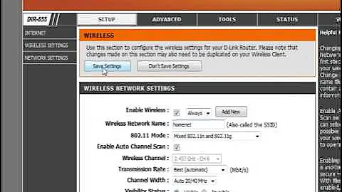 Section 3 - Lesson 1: Configuring the Router Part 2 - secure wireless home network