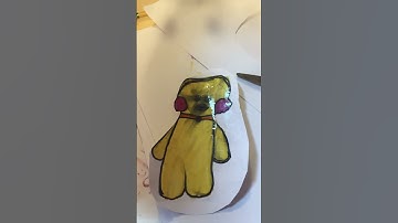 PART ONE paper duck #paperducks