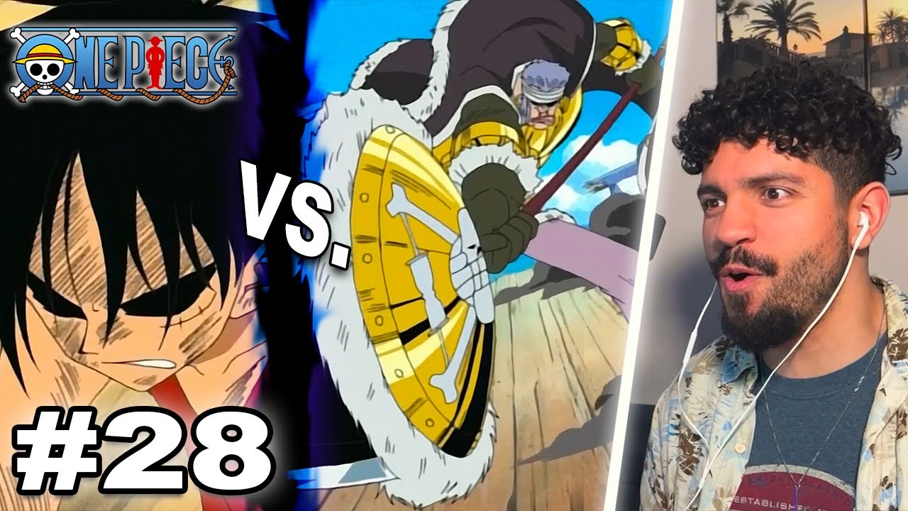 I Won't Die! Fierce Battle, Luffy vs. Krieg!