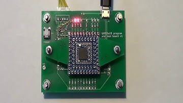 DIY test fixture for PCB probe testing and programming
