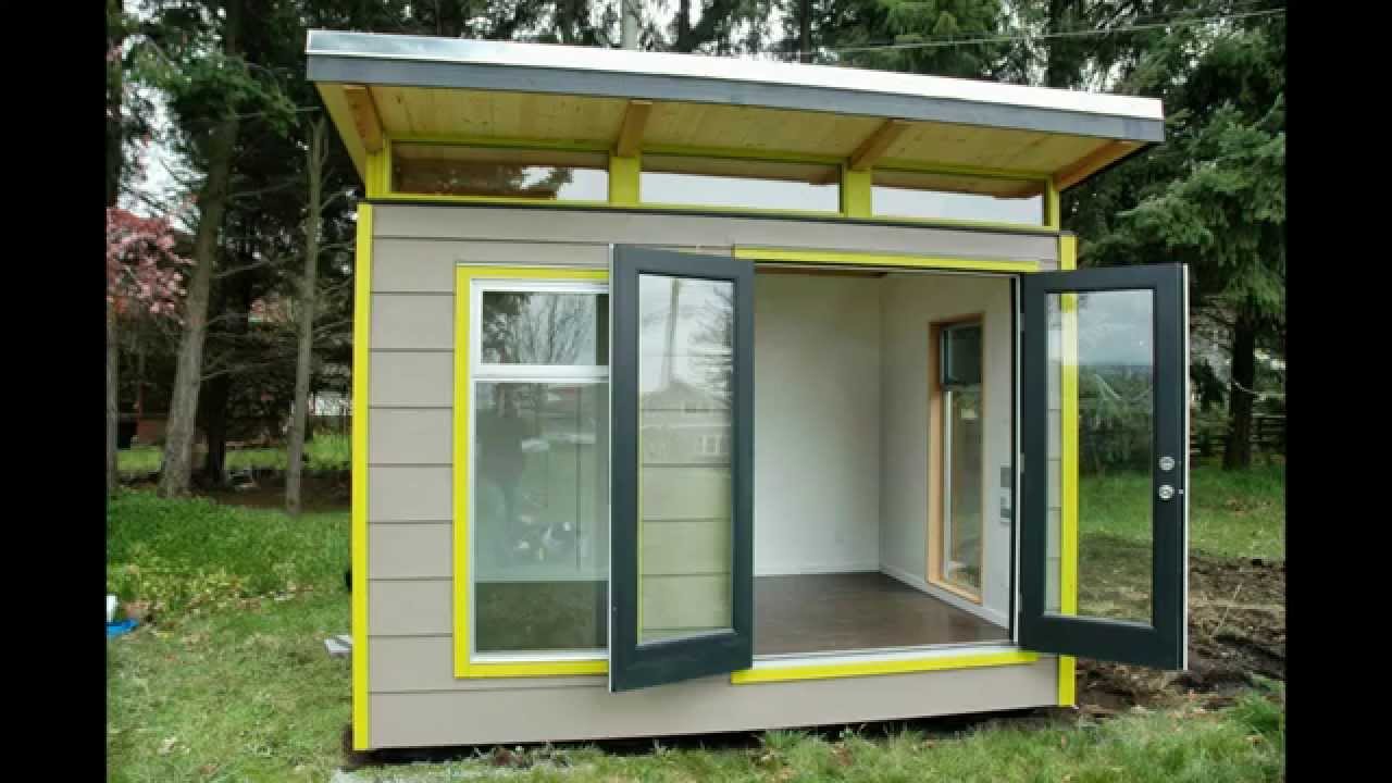 Modern-Shed Delivery: Protection Island, British Columbia 