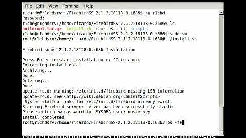 install firebird ubuntu