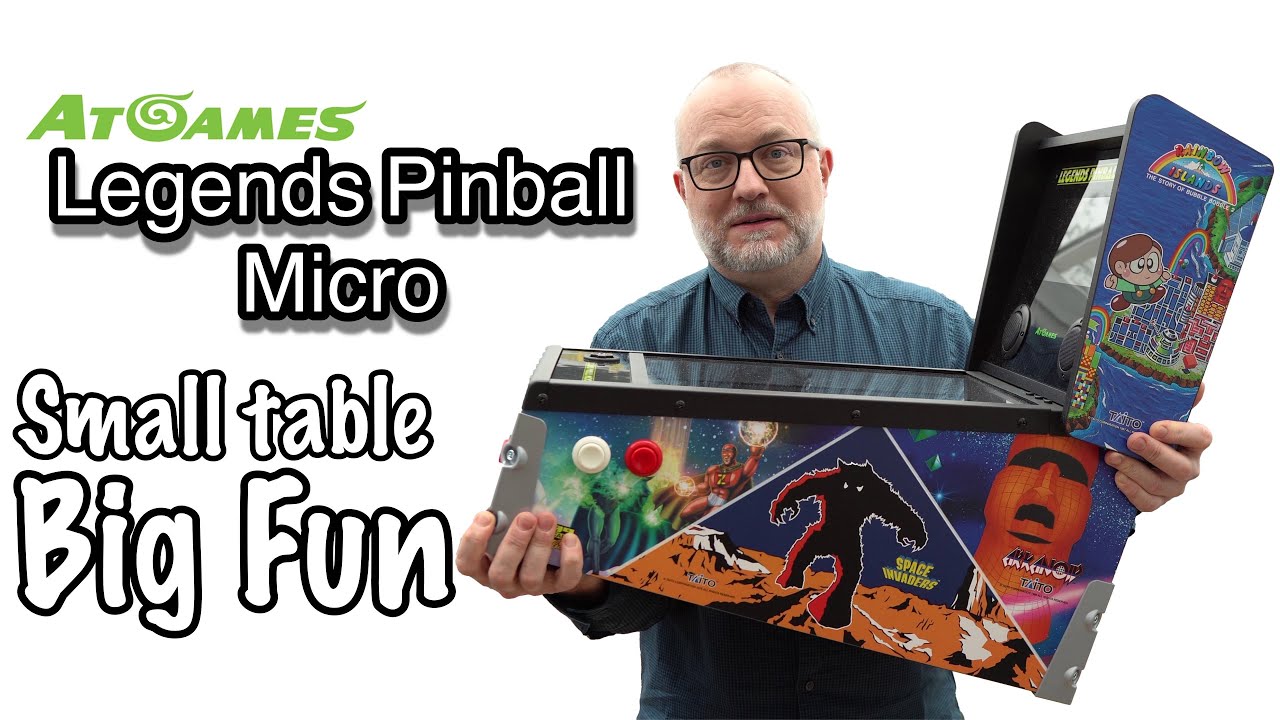 Legends Pinball Micro HD