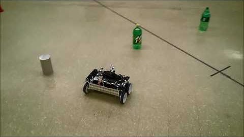 Dani simple obstacle avoidance