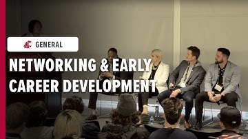 Networking & Early Career Development Panel