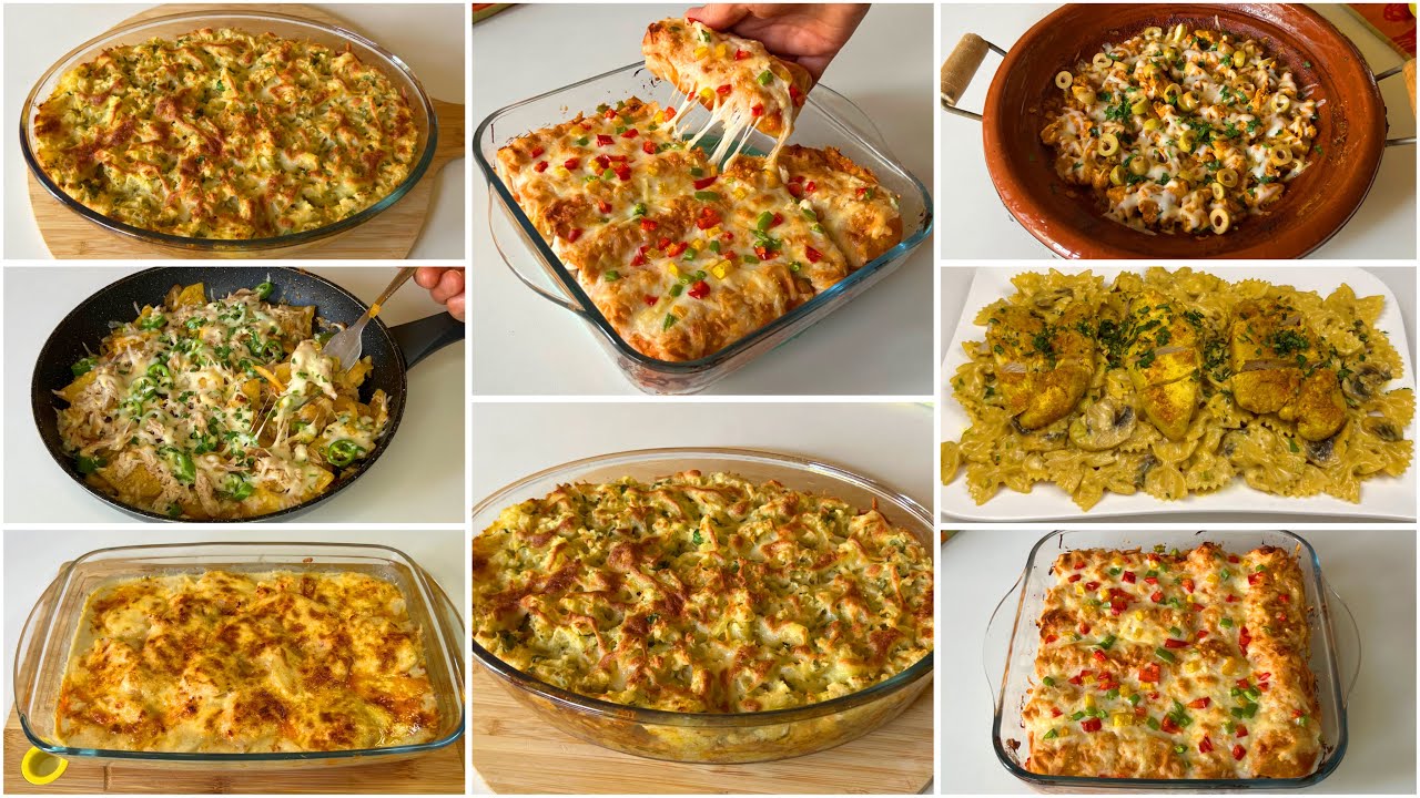 هادو هما الوجبات الاكتر طلبا فهاد الصيف خفا زربا💪يصلاحو للغذا والعشا وحتى للعمل والخرجات ساهل وسريع