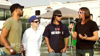 LP33.tv "Incubus Interview at the Smokeout Festival 2010"