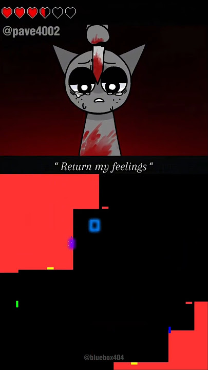 Even Though I Loved You (Sprunki Wenda & Gray Animation Meme) | Blue Bouncing Square