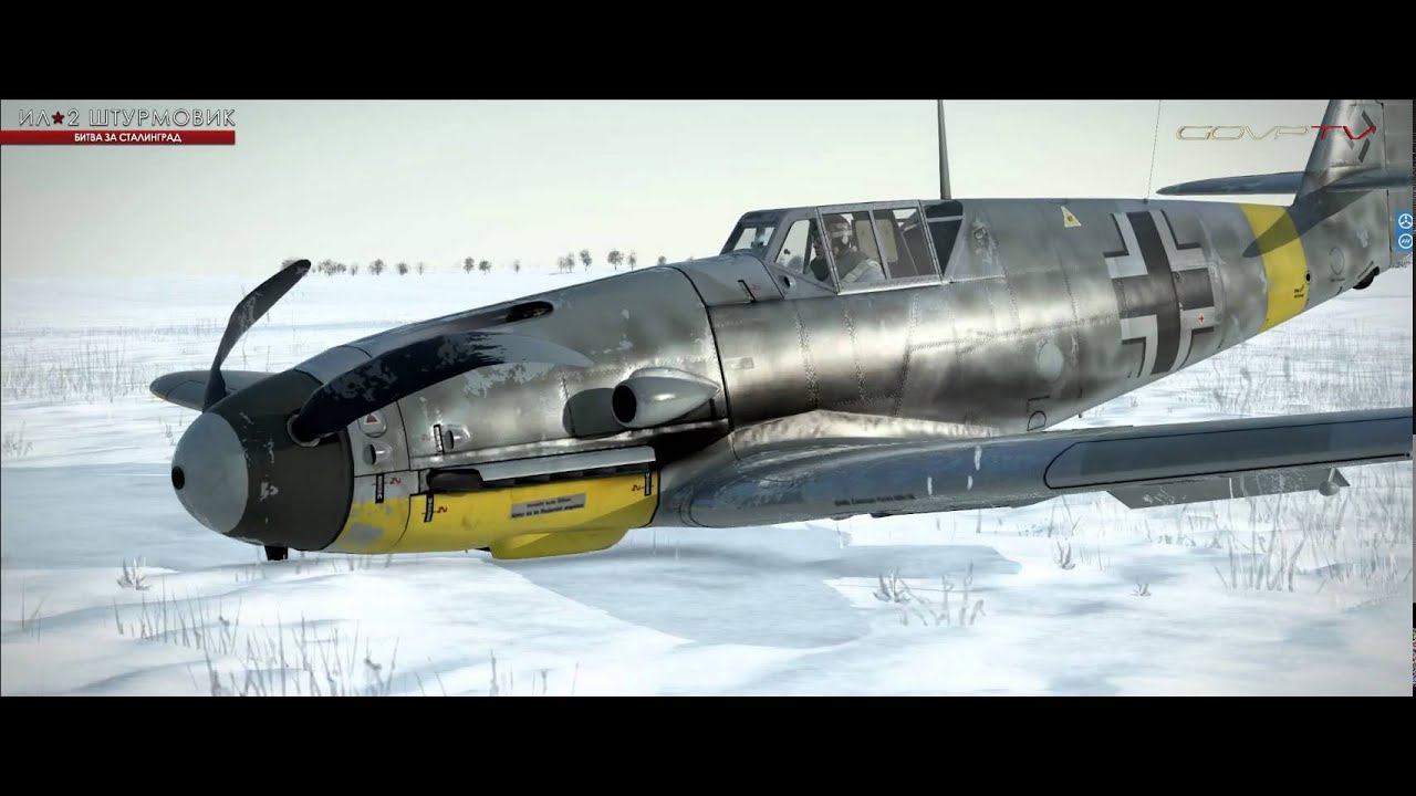 Царь горы Bf 109G2 MK Wolf VS TUS Keks