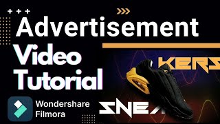 Advertisement Video Editing in Filmora