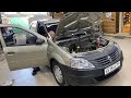 Оригинальная аудиосистема в Рено Логан / Renault Logan + ещё одна прослушка Ставрекса