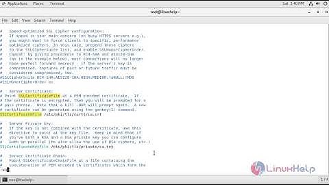 How to secure the website using SSL certificate on CentOS 7.6