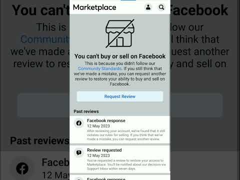 Video: Miksi Facebook Marketplace ei julkaissut?