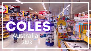 shop with me coles | grocery shopping with kids | the galon family