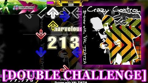 【DDR X2】 Crazy Control [DOUBLE CHALLENGE] 譜面確認＋クラップ