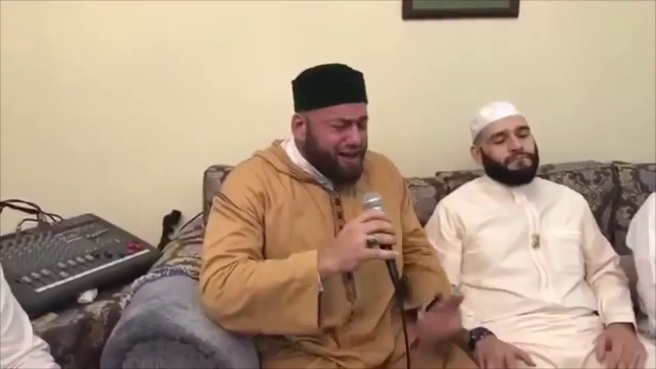 وأحسن أحوالي - يا سعد قوم - مجلس ذكر كامل لمجموعة منشدين الشام أبو شعر ومنصور زعيتر بالحج