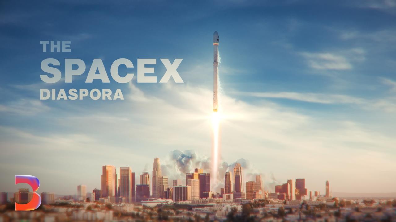 Musk Has Launched a New American Space Industry in LA.

Hello World with Ashlee Vance.
