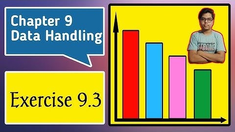 Maths Class 6 | Chapter 9 | Data Handling | Exercise 9.3 | By Romesh Varshney
