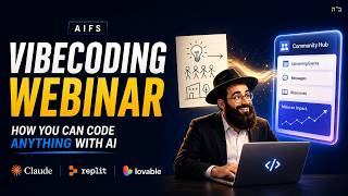 Ai for Shlichus - Vibecoding Webinar screenshot 5