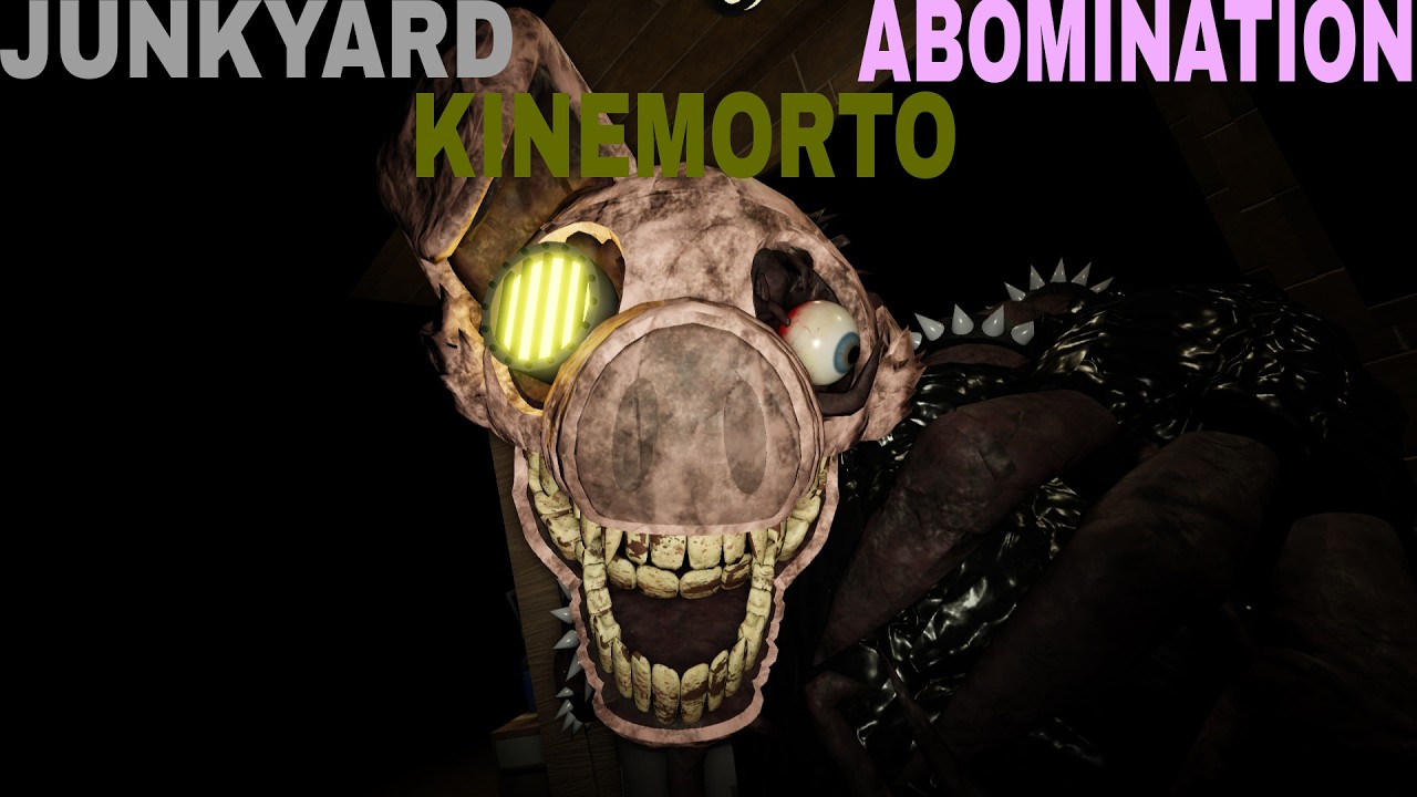 Piggy Rush: Junkyard Abomination Kinemorto Gameplay