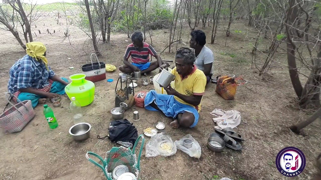 கிராமத்து மக்களின் ஆரோக்கிய சாப்பாடு / Village Healthy food /Village Food Review