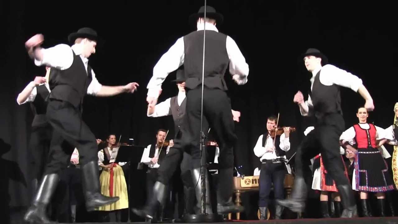 VESELÍ N.MOR.-soubor ONDRÁŠ:Pohlednice ze Sedmihradska-závěr vynikajícího vystoupení