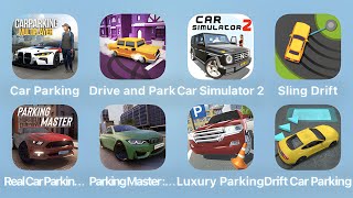 Car Parking, Drive and Park, Car Simulator 2, Sling Drift and More Car Games iPad Gameplay screenshot 4