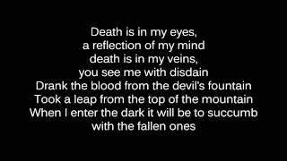 Sparzanza - The Fallen Ones (Lyrics)