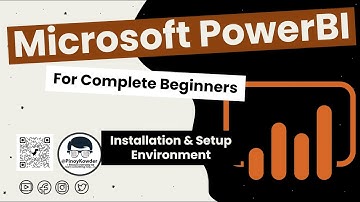 「PinoyKowder」→ Microsoft PowerBI Tutorial Series | How to install PowerBI Desktop on Windows Tagalog