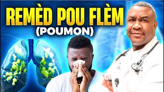 Elime Flèm Nan Poumon W.