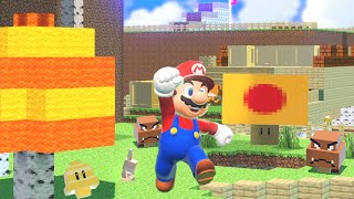 Super Block Hill - Minecraft Mod [Super Mario 3D World + Bowser's