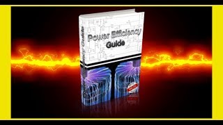 Power Efficiency Guide Mark Edwards | Simple Power Efficiency Guide Review | WATCH BEFORE YOU BUY!!