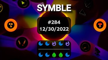Daily Symble - Dec 30, 2022