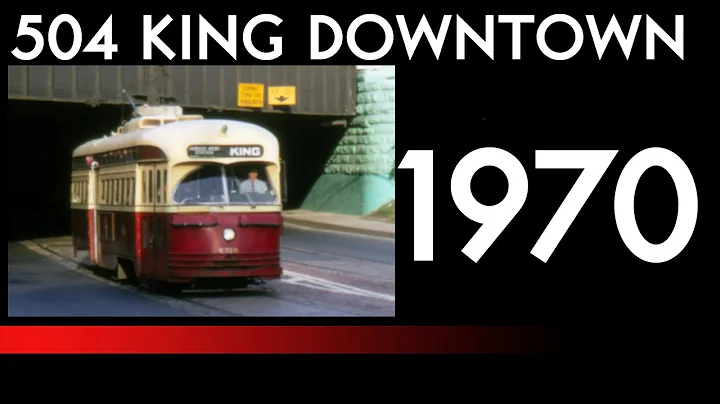 Streetcars and Trolley Buses Around Toronto - 1970