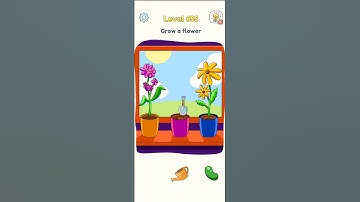 DOP 3 Level 655 - Grow a flower - Channel Game Mikir