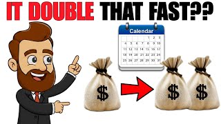 How Long Until Your Money Doubles (Rule of 72 Explained)