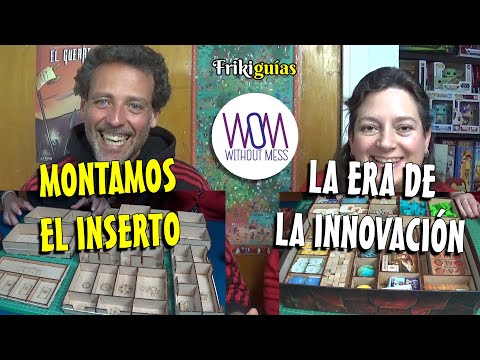 La Era de la Innovación - Maldito Games - Montamos el Inserto de WithOut Mess