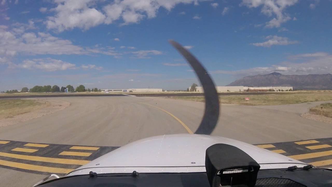 IFR DEPARTURE AT OGDEN HINCKLEY AIRPORT YouTube