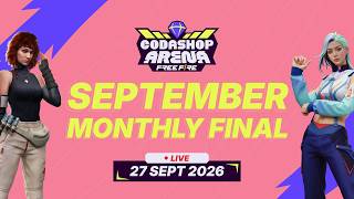 Download lagu CODASHOP ARENA — Monthly Tournament — September