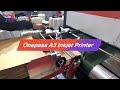 Mt high volume one pass printer for packaging and paper bags printing