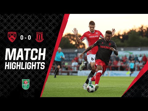 Morecambe Stoke Goals And Highlights