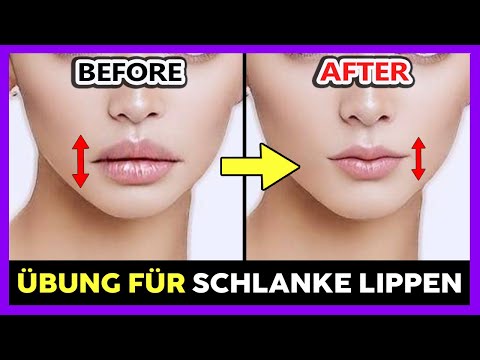 Video: Kann die Lippengröße reduziert werden?